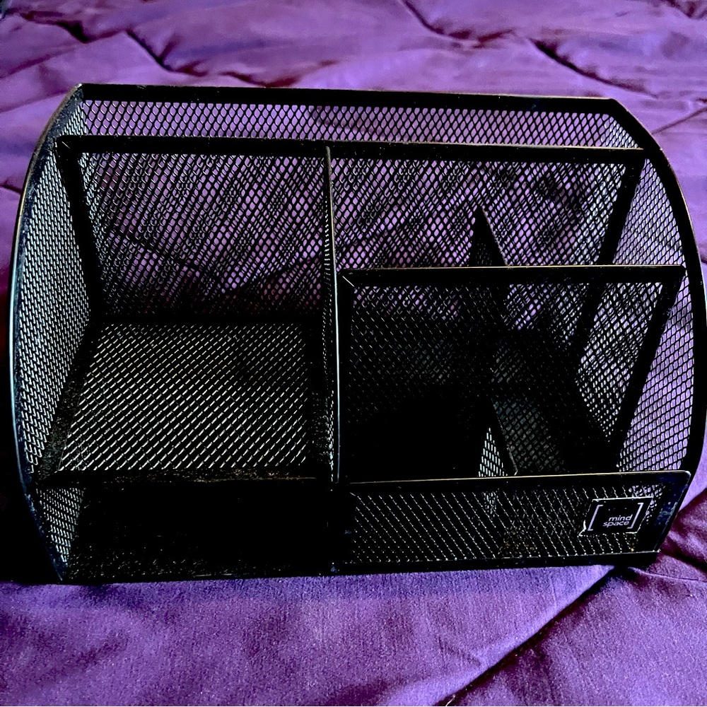 Black Multifunction Organizer